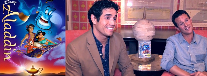 TV: A Whole New ALADDIN- Original Movie & Broadway Stars Unite to Celebrate Release… Video
