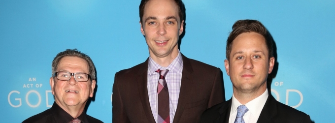 TV: Hallelujah! Chatting with Jim Parsons and Company on Opening Night of AN ACT OF… Video