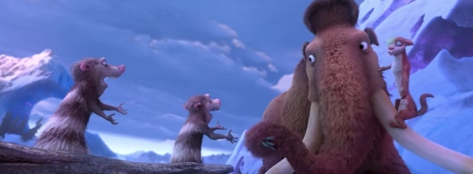 VIDEO: First Look - New Trailer for ICE AGE: COLLISION COURSE Video