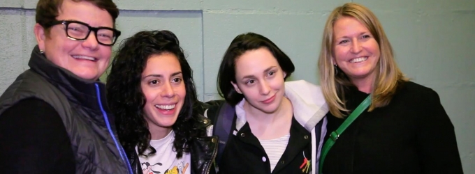 STAGE TUBE: Broadway's FUN HOME Welcomes Plaintiffs in Historic Prop 8 Case Video