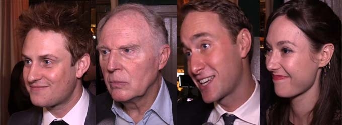 TV: Windsors Take New York! Chatting with the KING CHARLES III Company on Opening… Video