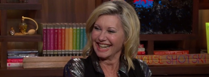VIDEO: Olivia Newton John Reveals What She Really Thought of GREASE 2! Video