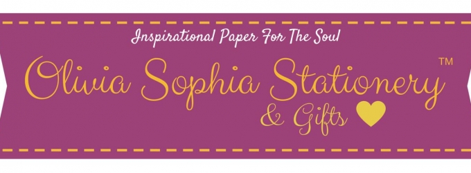 Chic, Affordable And A Timely Reminder Of Faith: Olivia Sophia Stationery