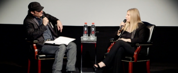 TV: Barbra Streisand Visits Tribeca Talks to Discuss Sexism, Success & More! Video