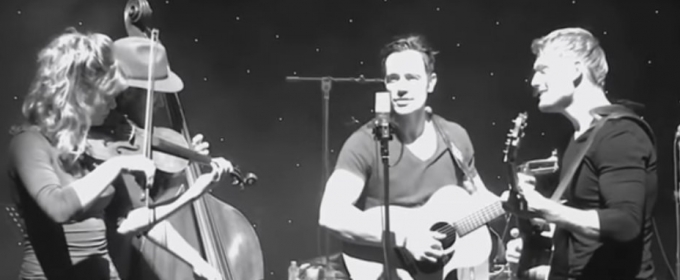 STAGE TUBE: Ramin Karimloo Debuts Bluegrass Cover of "Hushabye Mountain" Video