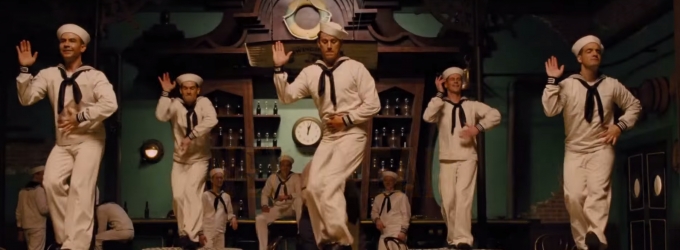 STAGE TUBE: Channing Tatum Channels Gene Kelly in in HAIL, CAESAR! Trailer! Video