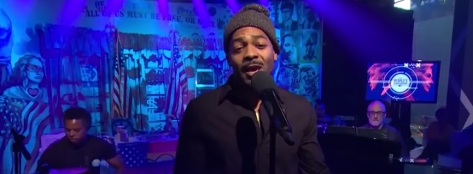VIDEO: HAMILTON's Brandon Victor Dixon Performs 'We Are' at Close of Election Night Video