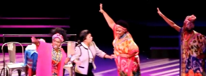 STAGE TUBE: First Look at GHOST THE MUSICAL at Georgia Ensemble Theatre Video