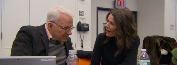 STAGE TUBE: Watch BRIGHT STAR'S Steve Martin and Edie Brickell on CBS Sunday Morning Video