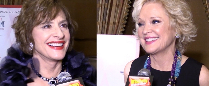 TV: Patti LuPone & Christine Ebersole Celebrate the Beauty of WAR PAINT on Opening… Video