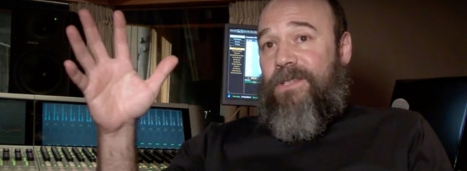 STAGE TUBE: In the Recording Studio with FIDDLER ON THE ROOF's Danny Burstein and… Video