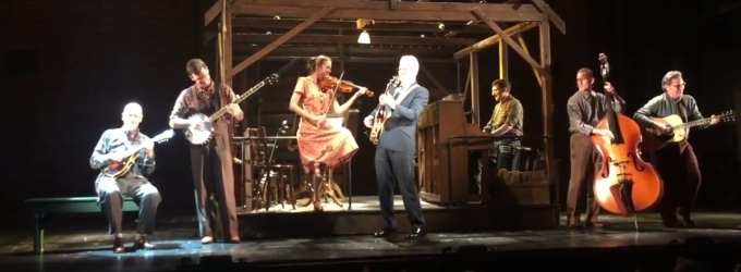 STAGE TUBE: Steve Martin Surprises Audience During Entr'acte at BRIGHT STAR Video