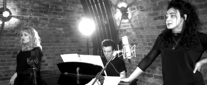 STAGE TUBE: Frances Ruffelle and Victoria Hamilton-Barritt Debut 'Best Friends' from… Video
