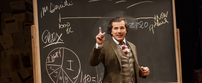 TV: Watch John Leguizamo School the Audience in LATIN HISTORY FOR MORONS Off-Broadway Video