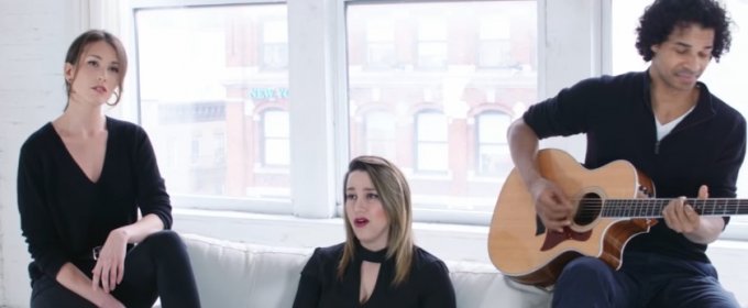 STAGE TUBE: Natalie Weiss Covers Jojo's 'I Am' With Loren Allred Video