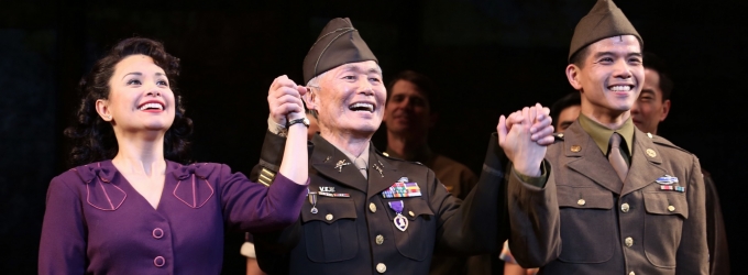 TV: Go Inside ALLEGIANCE's Opening Night with George Takei, Lea Salonga & Telly… Video