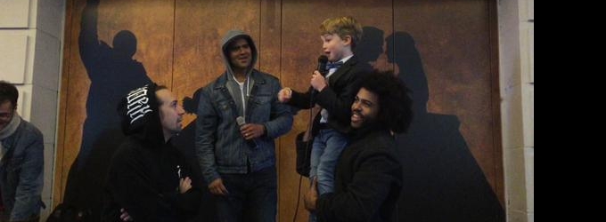STAGE TUBE: Broadway's Favorite Critic, Iain Armitage Raps His Heart Out at #Ham4Ham Video