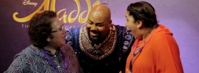 VIDEO: ALADDIN's James Iglehart Pulls a Fast One On Guests at Madame Tussauds Wax… Video