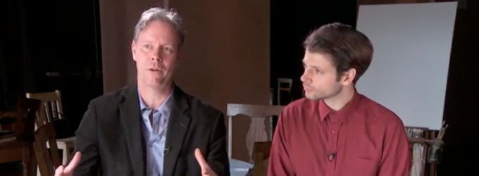STAGE TUBE: Go Behind the Scenes with George Street's MY NAME IS ASHER LEV Video