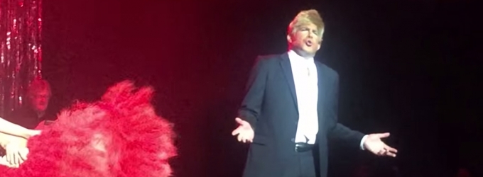 STAGE TUBE: Bryan Batt Reimagines CHICAGO's Billy Flynn as Donald Trump Video