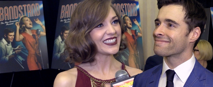 TV: Hit It! Go Inside BANDSTAND's Opening Night with Corey Cott, Laura Osnes & More! Video