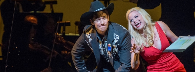 STAGE TUBE: Watch Megan Hilty & Andy Karl Do What Comes Natur'lly in Encores! ANNIE… Video