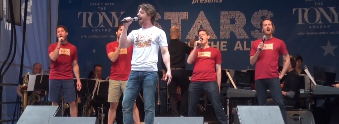 TV: Christian Borle & Cast of SOMETHING ROTTEN Prove 'It's Hard to Be the Bard' at… Video