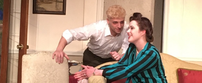 Review: LOVE FROM A STRANGER at Little Theatre Of Mechanicsburg