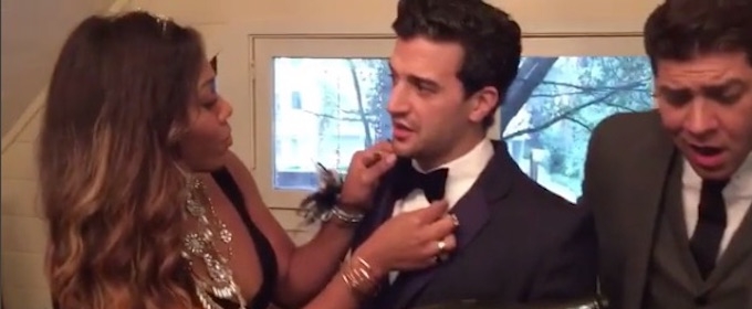 VIDEO: Mark Ballas & Groomsmen Take Mannequin Challenge Just Before Walking Down the… Video
