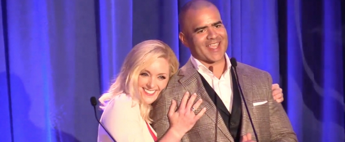 TV: Jane Krakowski and Christopher Jackson Chat Joy for Friends, First Time Watching… Video