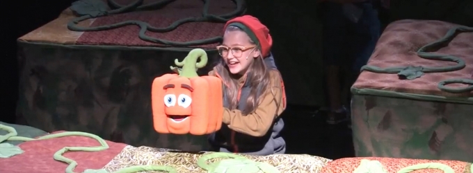 STAGE TUBE: Scenes from SPOOKLEY THE SQUARE PUMPKIN, Opening Tonight at Stages… Video