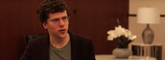 STAGE TUBE: Jesse Eisenberg Chats His Play THE REVISIONIST at The Wallis Video