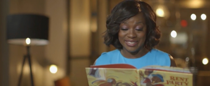 VIDEO: FENCES Star Viola Davis Reads RENT PARTY JAZZ for SAG-AFTRA's 'Storyline… Video