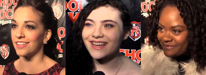TV: How Does Broadway's Best Rock Out? We Get Answers on the SCHOOL OF ROCK Red… Video