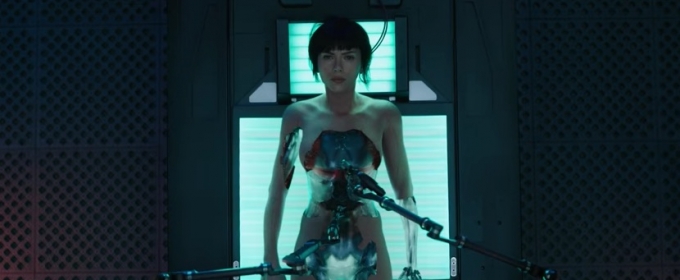 VIDEO: First Look - Scarlett Johansson Stars in GHOST IN THE SHELL Video