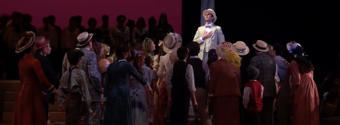 STAGE TUBE: Watch Highlights from Broadway Method Academy's THE MUSIC MAN Video