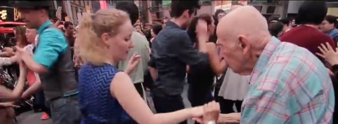 VIDEO: Music Video for Svetlana & the Delancey Five's 'Dance In Between the Moments' Video
