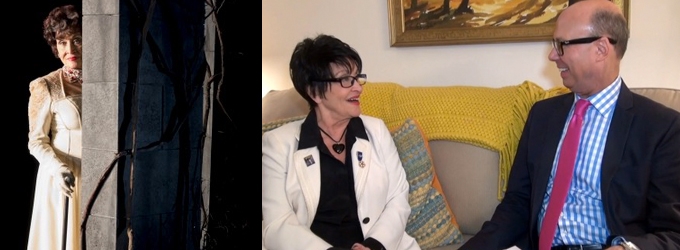 TV Exclusive: BACKSTAGE WITH RICHARD RIDGE- Tonys Special with 2015 Nominee Chita… Video