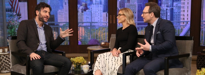 VIDEO: 'BABYLON LINE's Josh Radnor Shares Unusual Pre-Show Ritual on LIVE Video