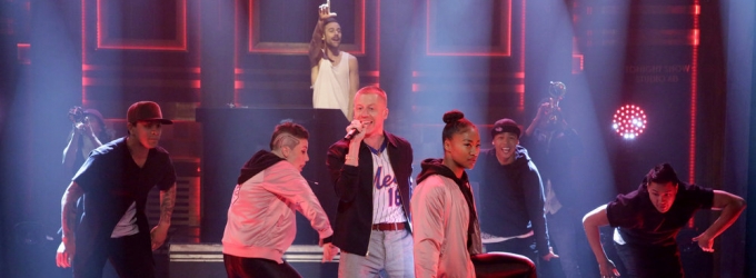VIDEO: Mackelmore & Ryan Lewis Perform 'Dance Off' on TONIGHT SHOW Video