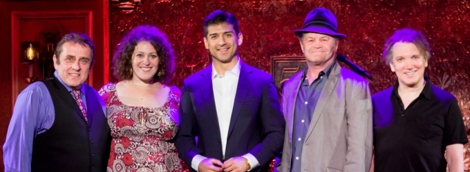 TV: Tony Yazbeck, Micky Dolenz, Charles Busch & More Preview Upcoming Shows at 54… Video