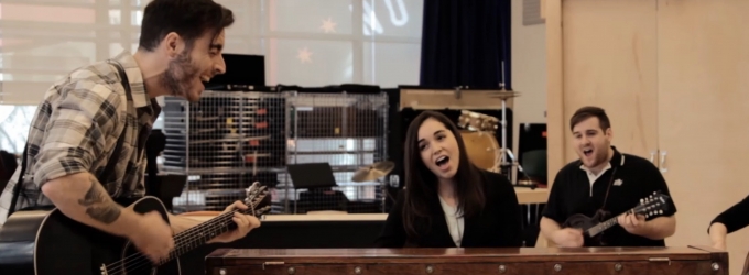 TV: ONCE Gets Ready to Hit the Road Again! Fall Slowly In Rehearsal with the Cast Video