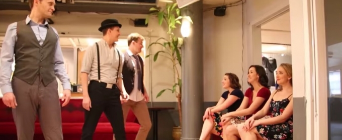 VIDEO: Broadway Dancers Show They Got Rhythm! Video