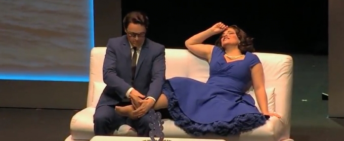VIDEO EXCLUSIVE: Sneak Peek at THREE WAY Opera, Opening at BAM's Fishman Space… Video