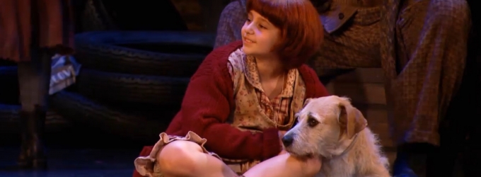 TV: We Think They're Gonna Like It Here- The ANNIE Tour Arrives in NYC! Video
