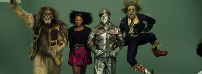 VIDEO: Go Behind the Scenes at NBC's THE WIZ LIVE! Photo Shoot with David Alan… Video