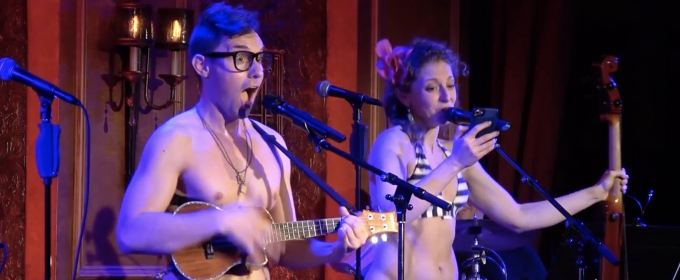 VIDEO: AMELIE and WAR PAINT Get Feedback When The Skivvies Improv a Song from… Video