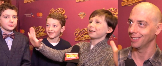 TV: Enter a World of Pure Imagination with the Cast of CHARLIE AND THE CHOCOLATE… Video