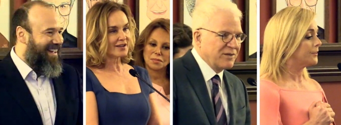 TV: Inside the 66th Outer Critics Circle Awards with Jane Krakowski, Jessica Lange… Video
