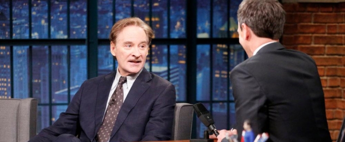VIDEO: Kevin Kline Shares PRESENT LAUGHTER Curtain Mishap on LATE NIGHT Video